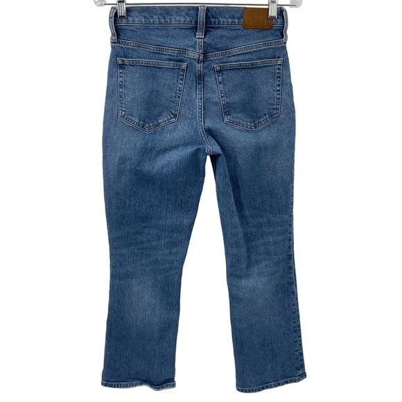 J. Crew 2023 26 9” Demi Boot Crop Jean Canopy Wash BK650 Summer 2023 - Picture 9 of 9